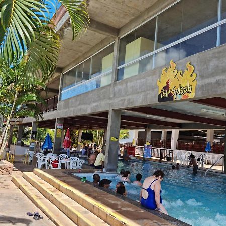 Piazza Splash Acquapark Vacation Caldas Novas Eksteriør billede
