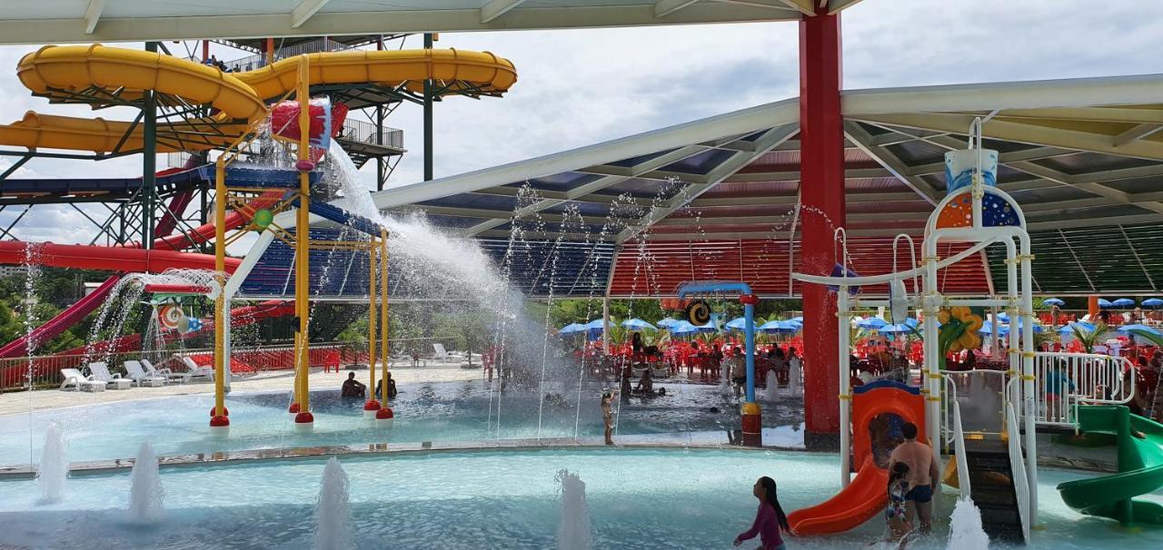 Piazza Splash Acquapark Vacation Caldas Novas Eksteriør billede