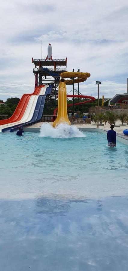 Piazza Splash Acquapark Vacation Caldas Novas Eksteriør billede