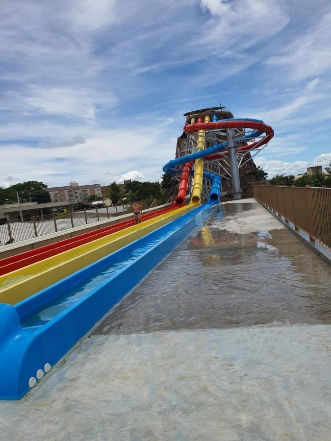 Piazza Splash Acquapark Vacation Caldas Novas Eksteriør billede