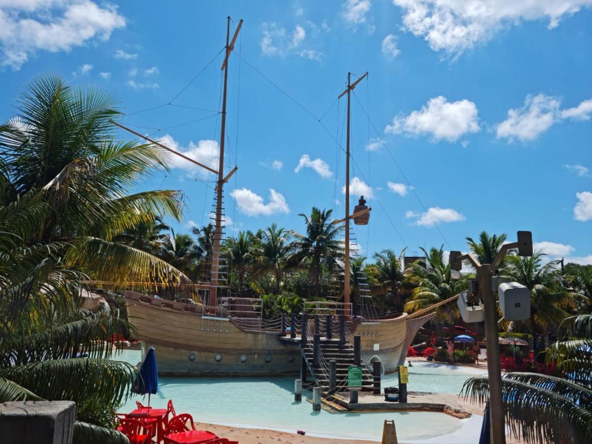 Piazza Splash Acquapark Vacation Caldas Novas Eksteriør billede