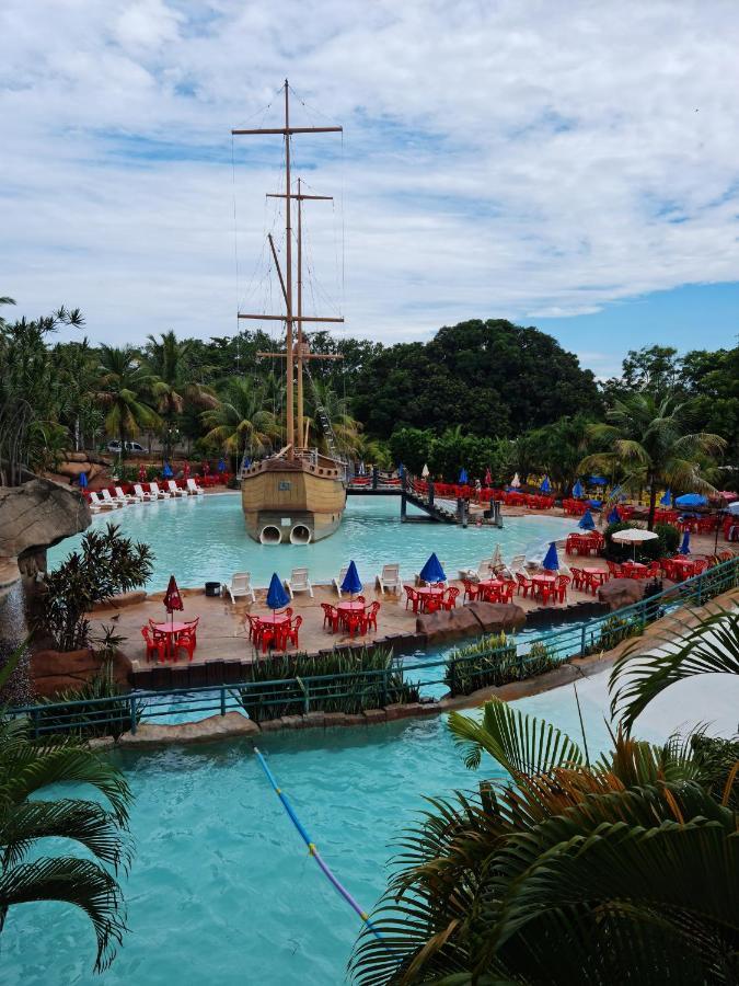 Piazza Splash Acquapark Vacation Caldas Novas Eksteriør billede