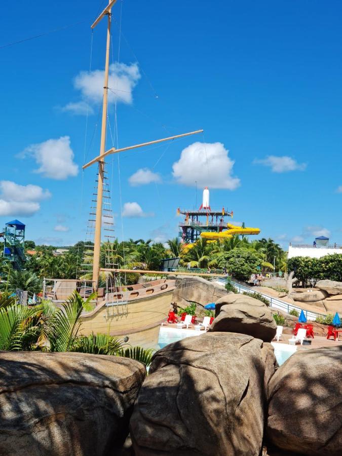 Piazza Splash Acquapark Vacation Caldas Novas Eksteriør billede