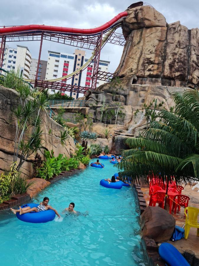 Piazza Splash Acquapark Vacation Caldas Novas Eksteriør billede
