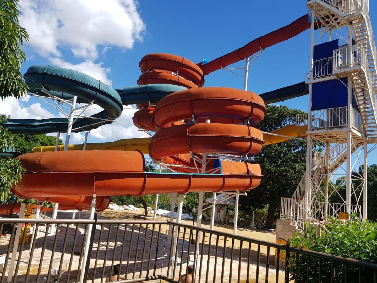 Piazza Splash Acquapark Vacation Caldas Novas Eksteriør billede