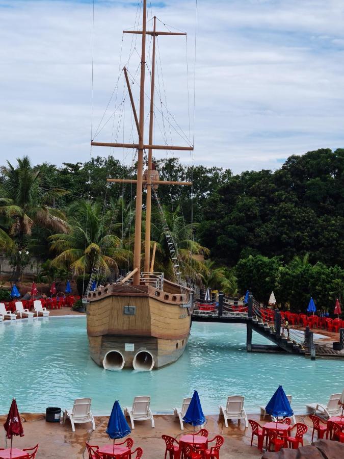 Piazza Splash Acquapark Vacation Caldas Novas Eksteriør billede