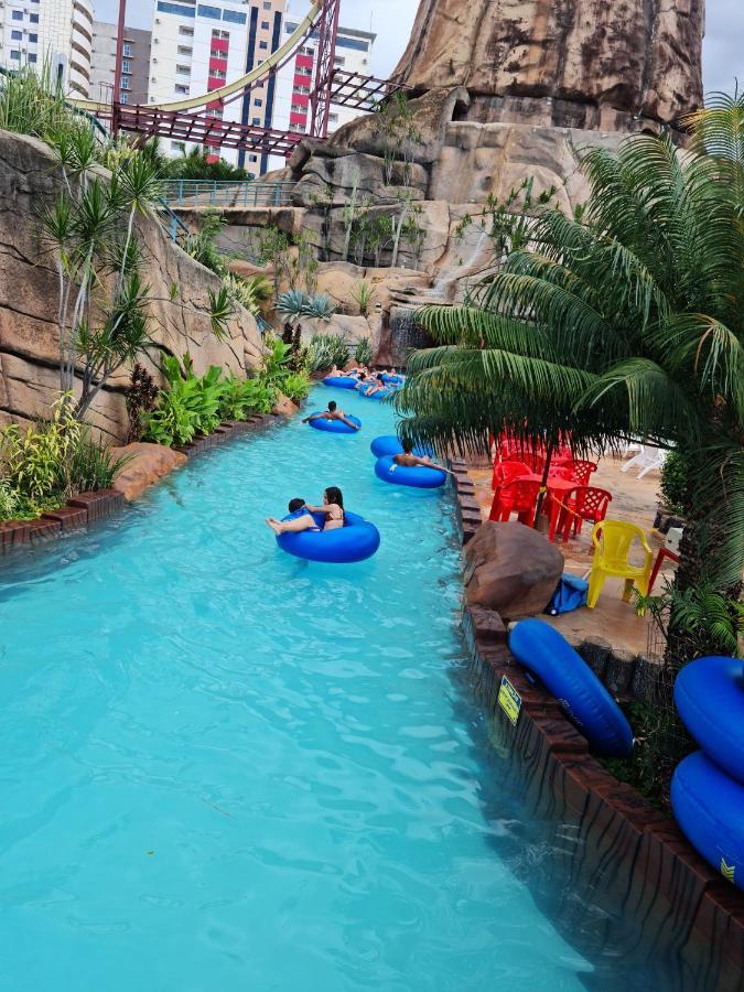 Piazza Splash Acquapark Vacation Caldas Novas Eksteriør billede