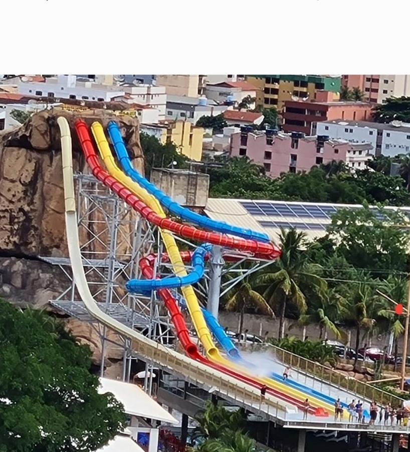 Piazza Splash Acquapark Vacation Caldas Novas Eksteriør billede