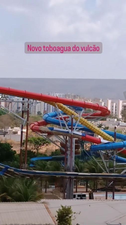 Piazza Splash Acquapark Vacation Caldas Novas Eksteriør billede
