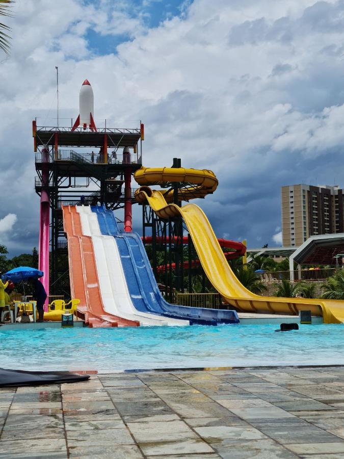Piazza Splash Acquapark Vacation Caldas Novas Eksteriør billede