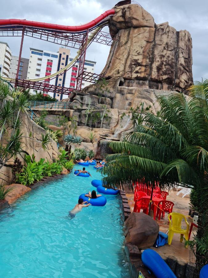 Piazza Splash Acquapark Vacation Caldas Novas Eksteriør billede