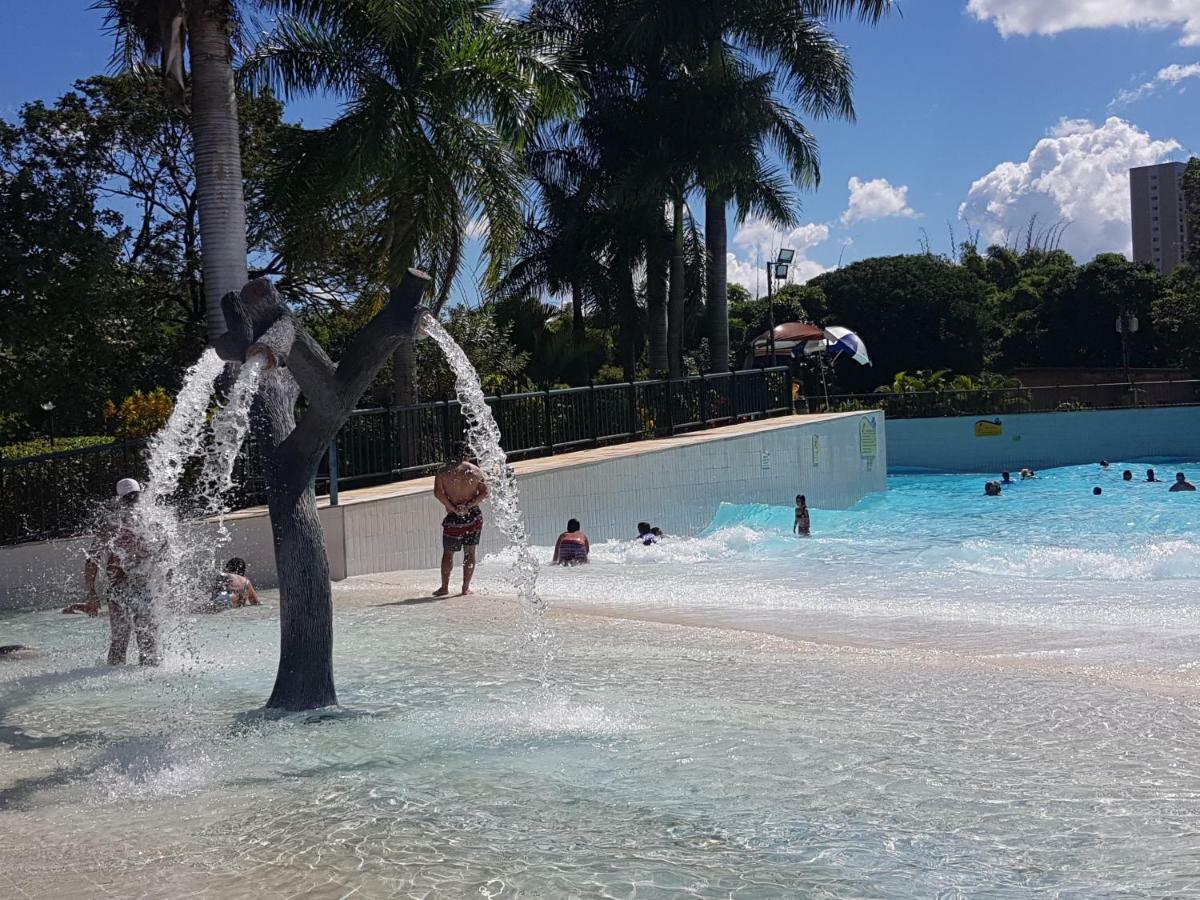 Piazza Splash Acquapark Vacation Caldas Novas Eksteriør billede
