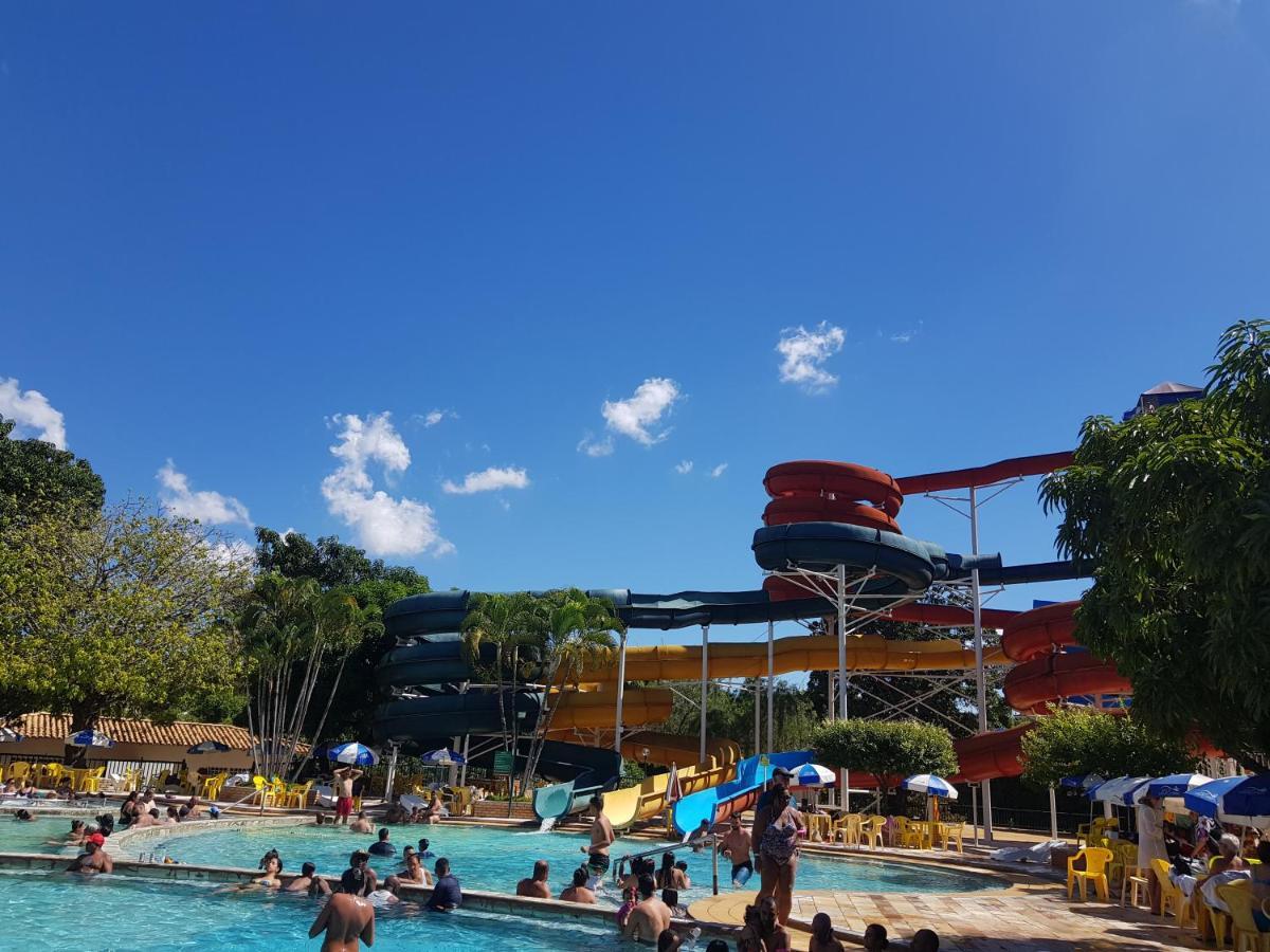 Piazza Splash Acquapark Vacation Caldas Novas Eksteriør billede